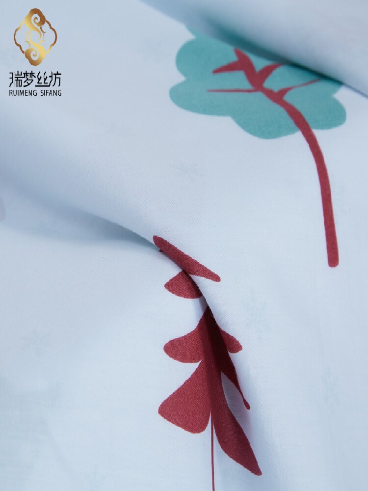 儿童手工蚕丝被·印花
