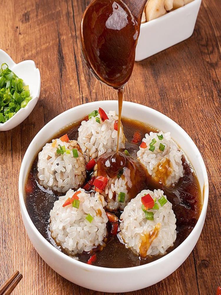 珍珠藕丸 320g*4袋 加热即食 丸子速冻 火锅食材 生鲜 蔬菜