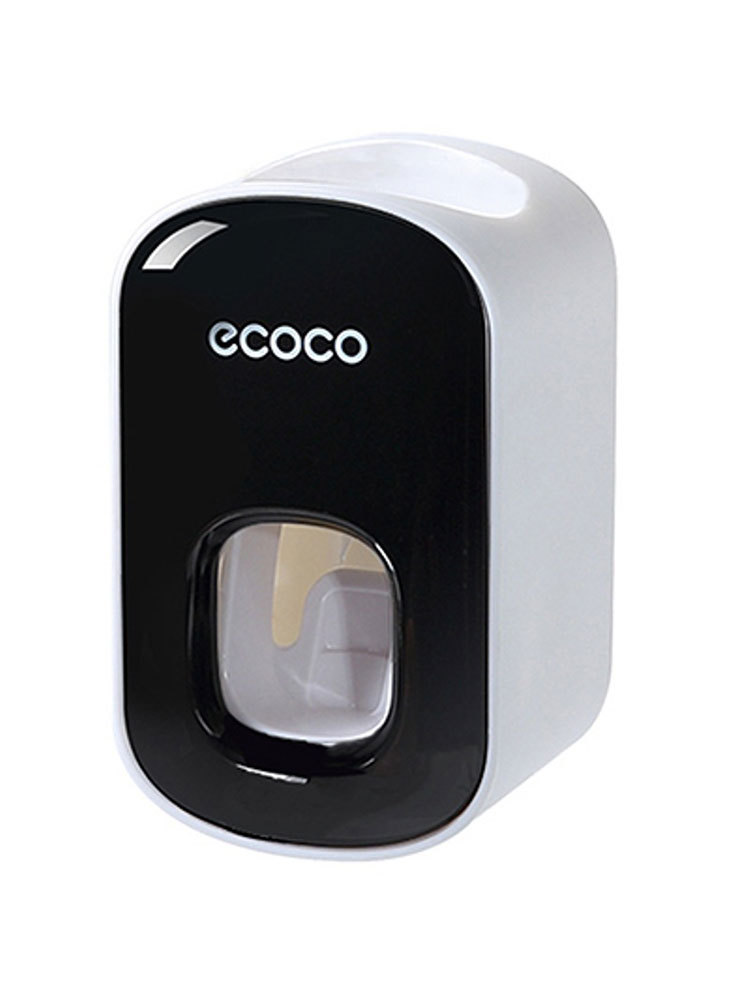 ecoco全自动挤牙膏器套装吸壁挂式牙刷置物架免打孔牙膏挤压神器·挤牙膏器