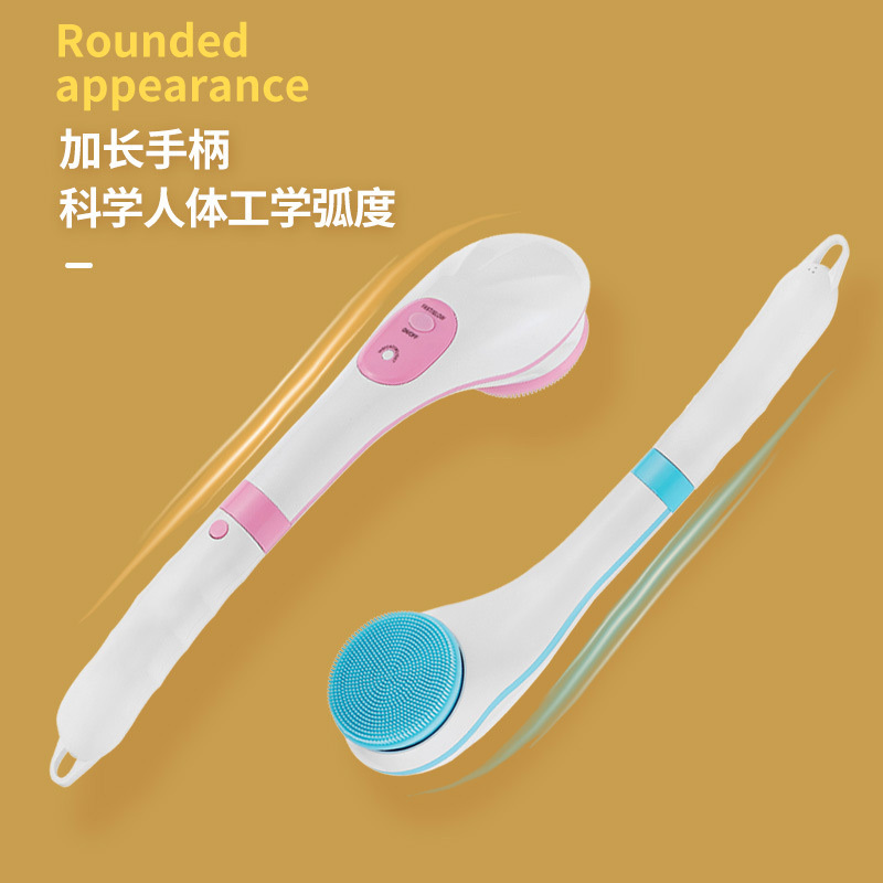 全自动长柄搓澡神器 按摩沐浴刷
