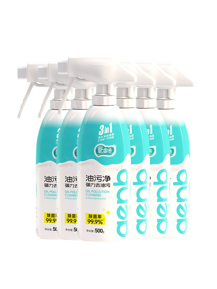 爱恩倍厨房去油污清洁剂500ml*6瓶