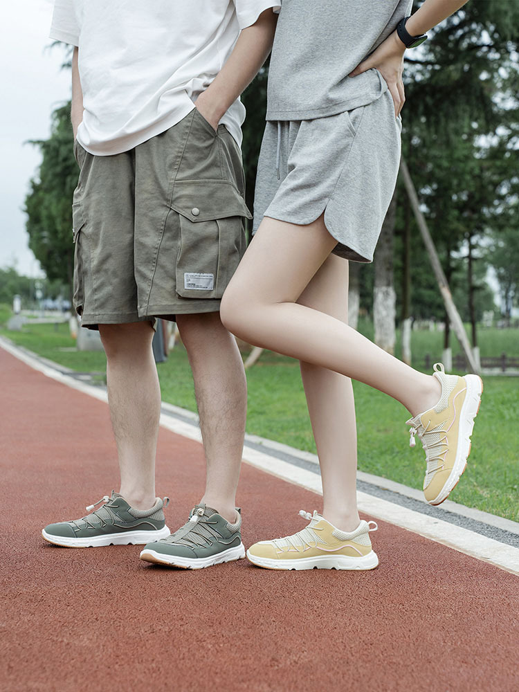 泰和源健步鞋·米黄(女)