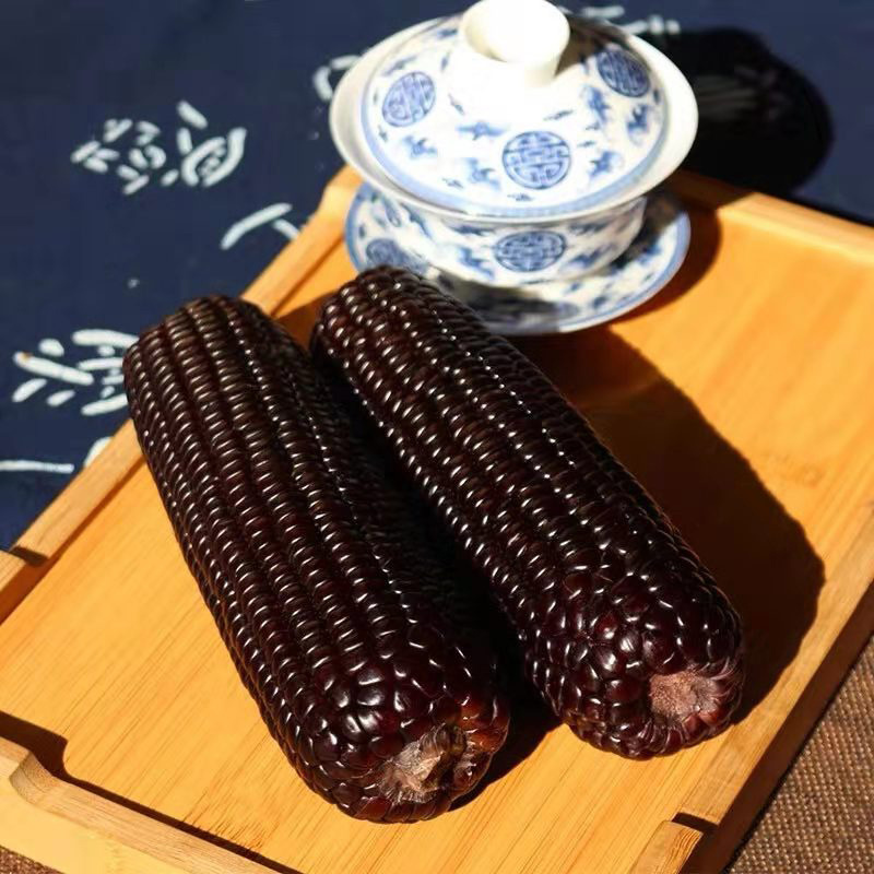 守望乡村鲜嫩黑糯玉米200g*20根