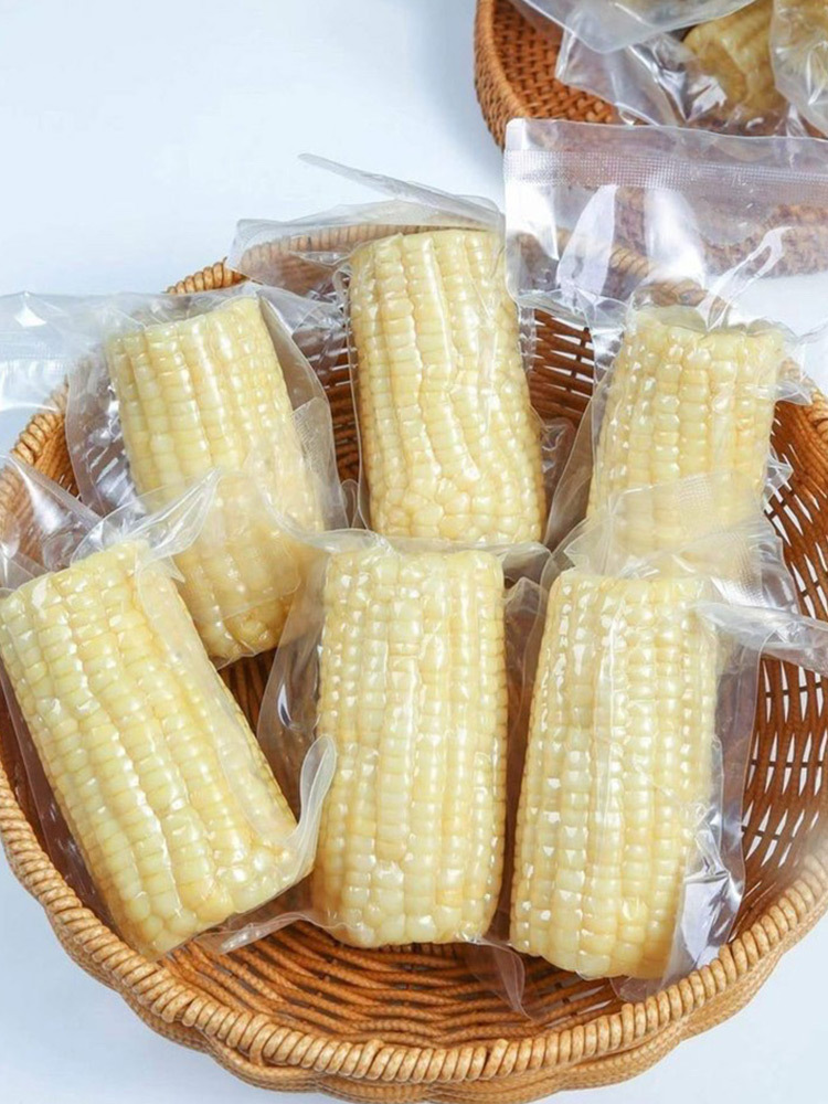 【拍1发3 到手3箱】内蒙白糯玉米段150g*10根/箱  高叶酸玉米