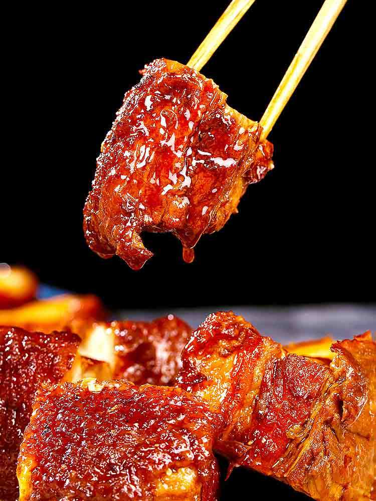 上海特产走油肉东坡肉五花肉新鲜红烧肉预制菜250g*3