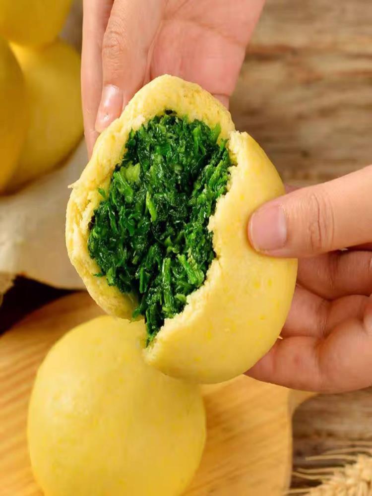 【掌柜推荐】荠菜团子1袋+蒲公英菜团子1袋+槐花菜团子1袋