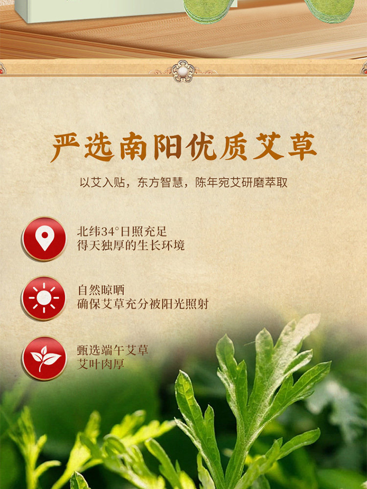 中国中科院·膝盖艾草贴12贴*5盒