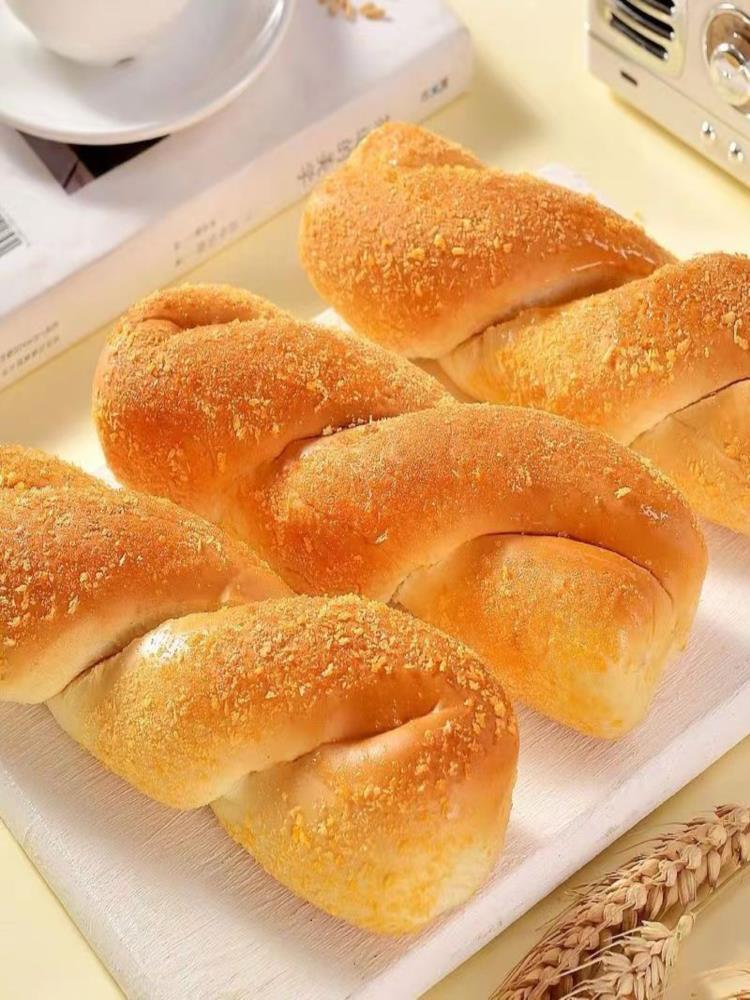手拧酸奶麻花 20包约1000g 面包早餐糕点 休闲零食整箱
