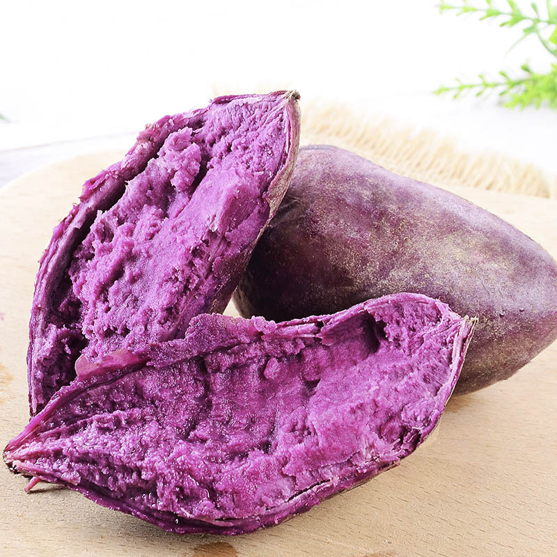 山东紫罗兰紫薯·4.5斤