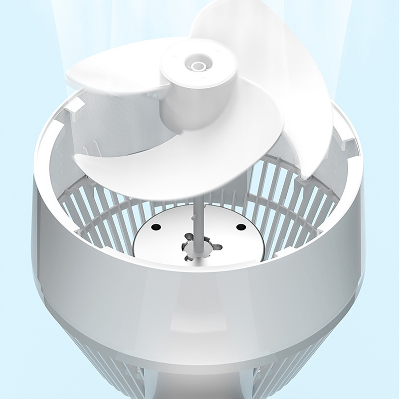 飞利浦空气循环扇家用电风扇遥控立式涡轮风扇落地电扇节能办公室卧室·白银ACR2142CF