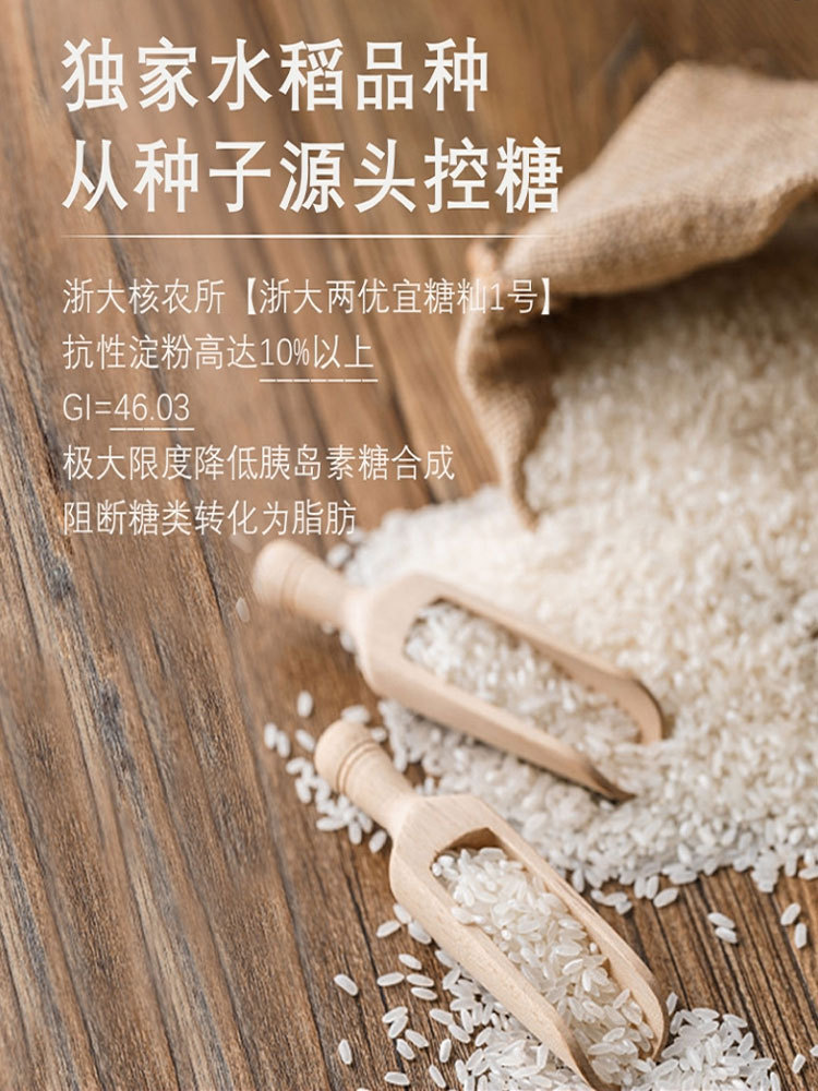 【加赠2盒 到手6盒】低GI控糖米线225g/盒