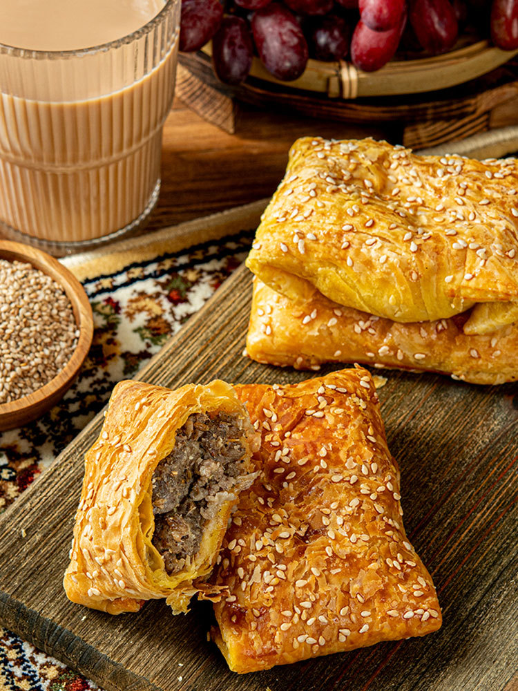 【默认发羊肉馅的】新疆特色烤包子10个，要牛肉馅的自己备注