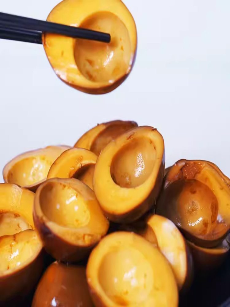 五香卤蛋清 8包 下酒菜鸡蛋清无黄卤咸味 200g/包
