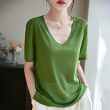 YT-A83V领-青草绿