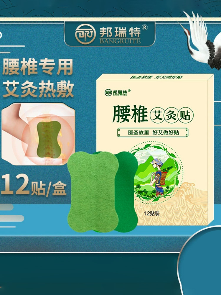 邦瑞特·腰椎艾 灸贴12贴*5盒