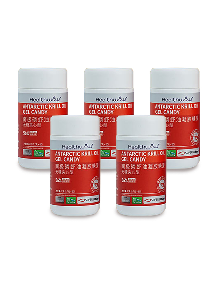 Healthwow100%南极磷虾油高吸收尊享装