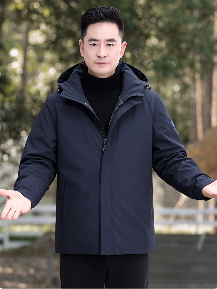希源体黑金石墨烯防寒服·男款
