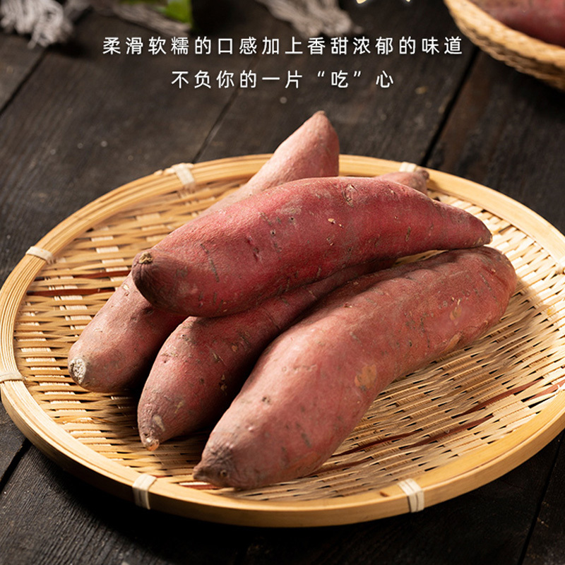 【有山有水】2025新疆天山蜜薯净重5斤±100g * 2箱