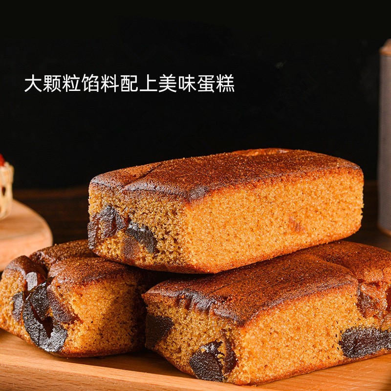 【蛋糕点心休闲食品】朱小猪蜂蜜枣糕5斤装