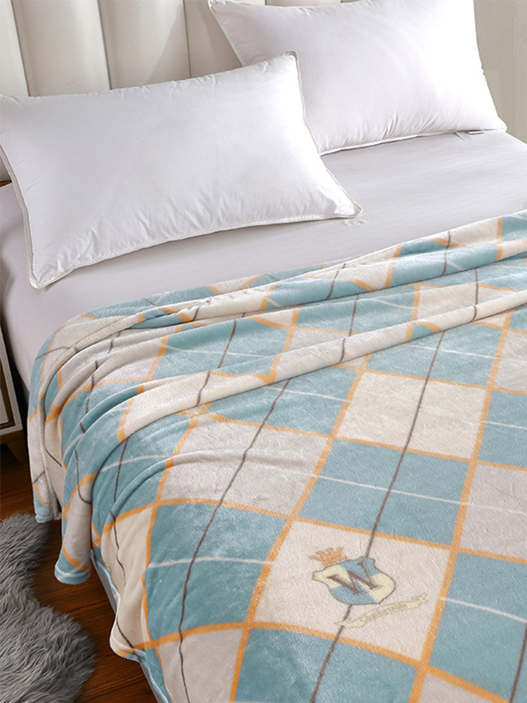 【合众精选】简约生活休闲盖毯180*200cm ZY-TD1558