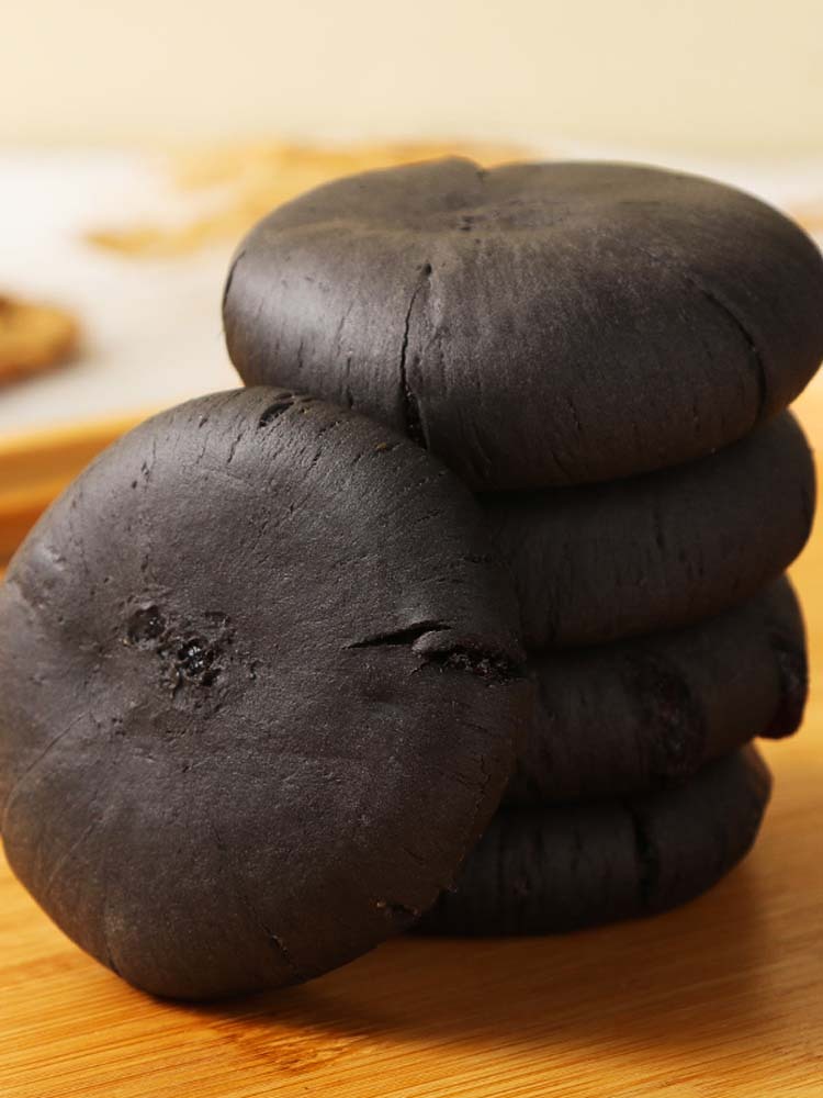 【无蔗糖】五黑桑葚紫米饼250克*5袋