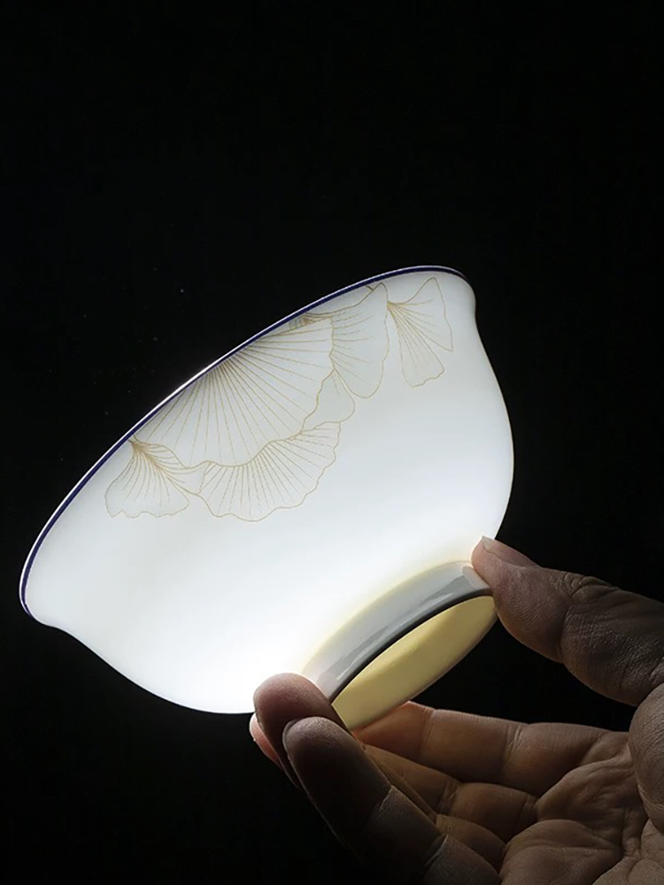 景德镇轻奢骨瓷餐具·12英寸鱼盘