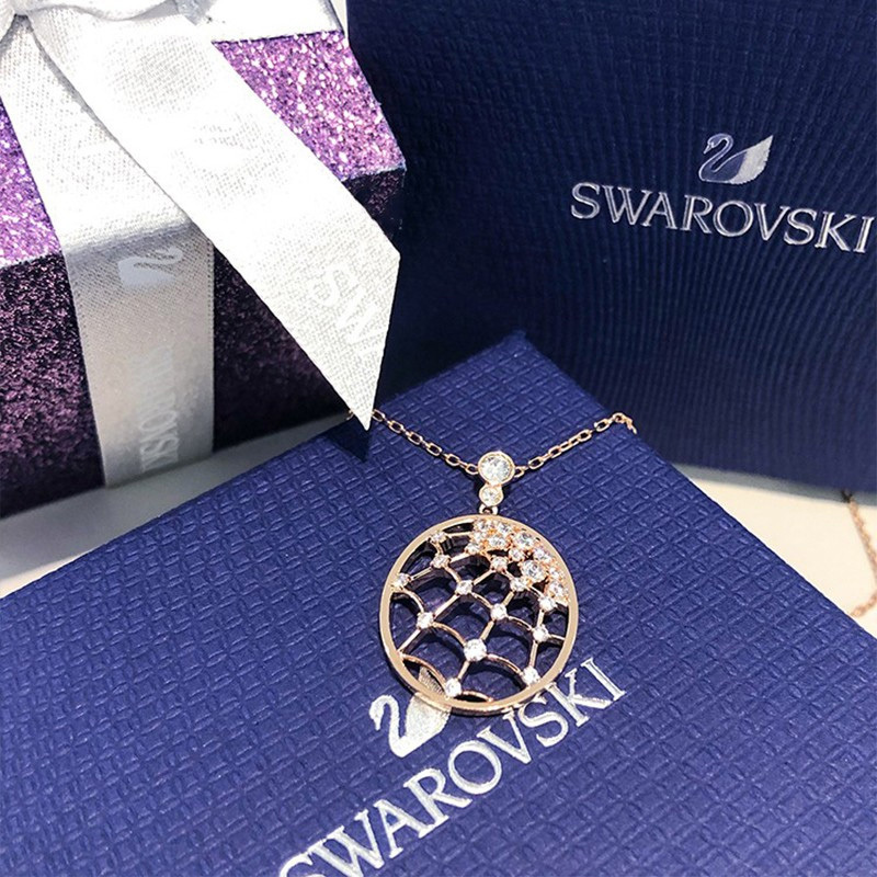 swarovski施华洛世奇女士捕梦网项链5488405