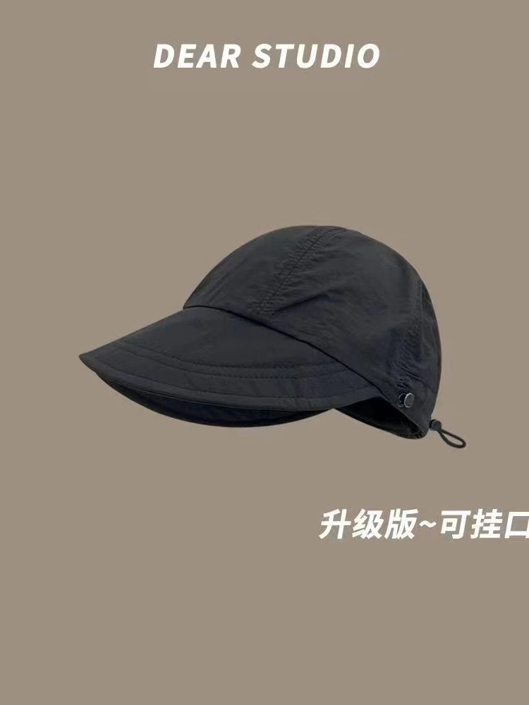 夏季空顶渔夫帽FSM10·黑色