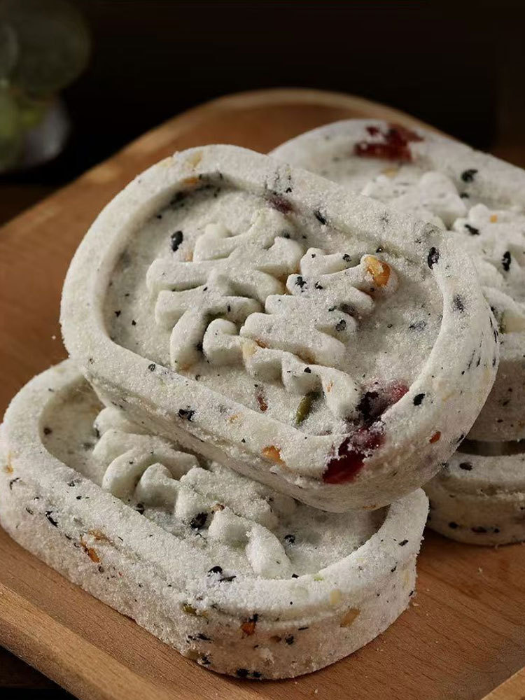 【无蔗糖】茯苓芡实坚果八珍糕200g/盒*5盒