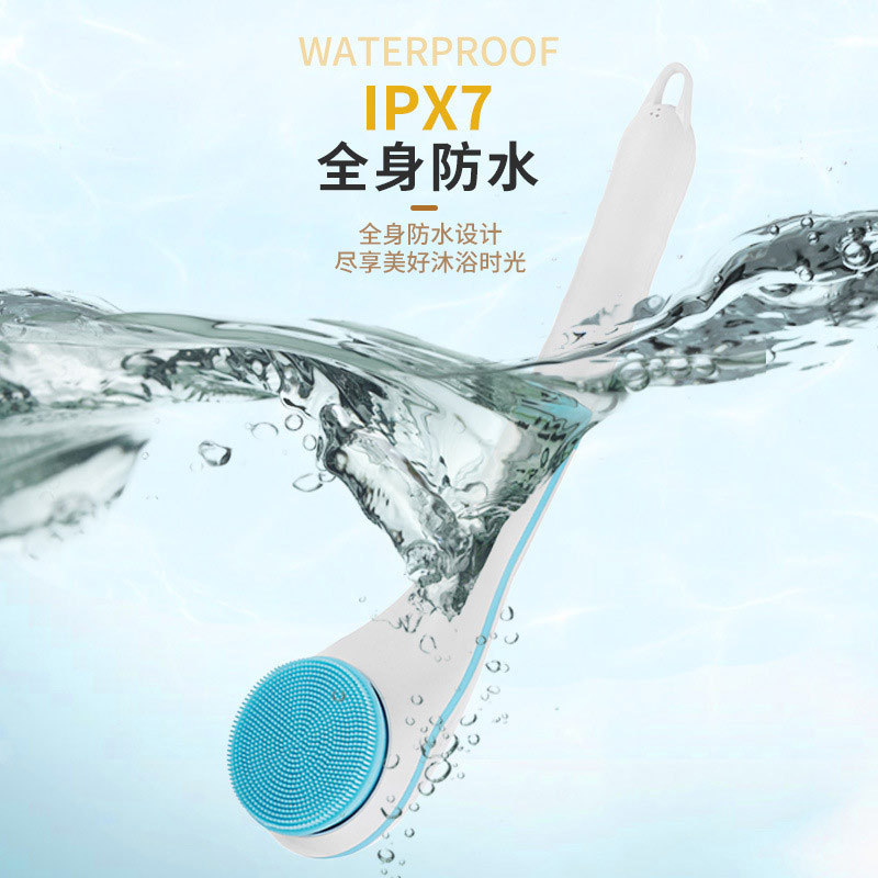 全自动长柄搓澡神器 按摩沐浴刷