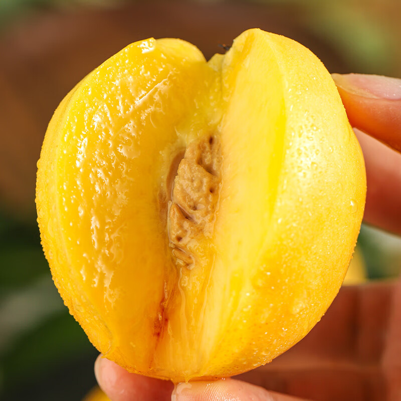 精品现摘黄金油桃 4.5-5斤装【约15个左右】