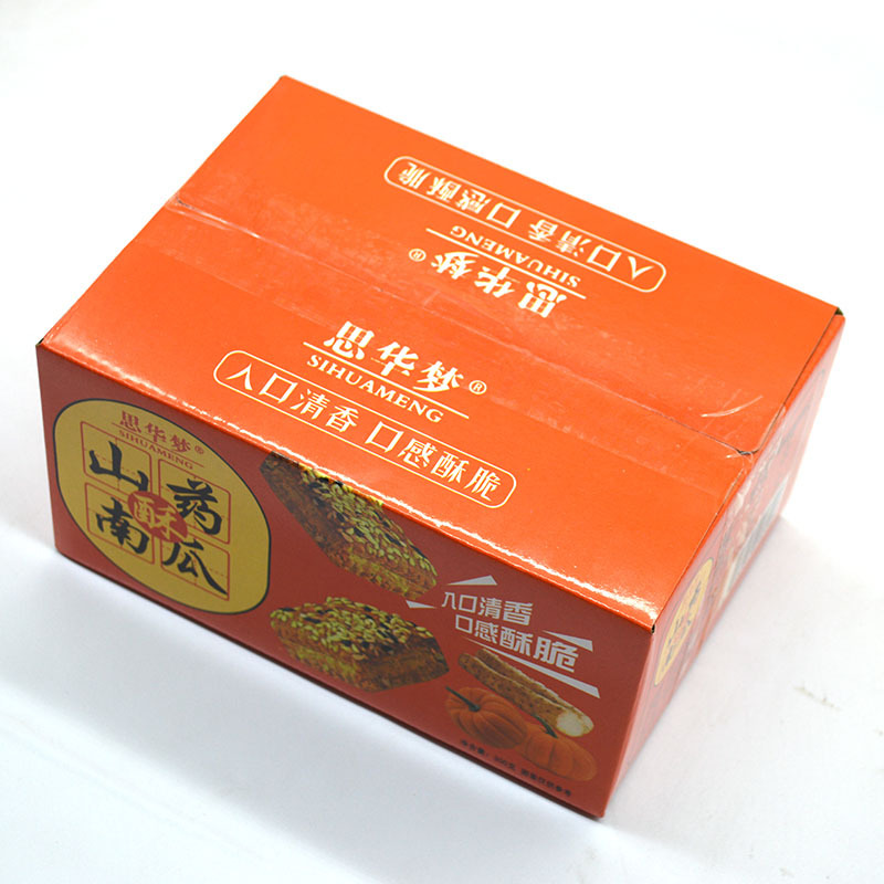 山药南瓜酥300g/盒*4