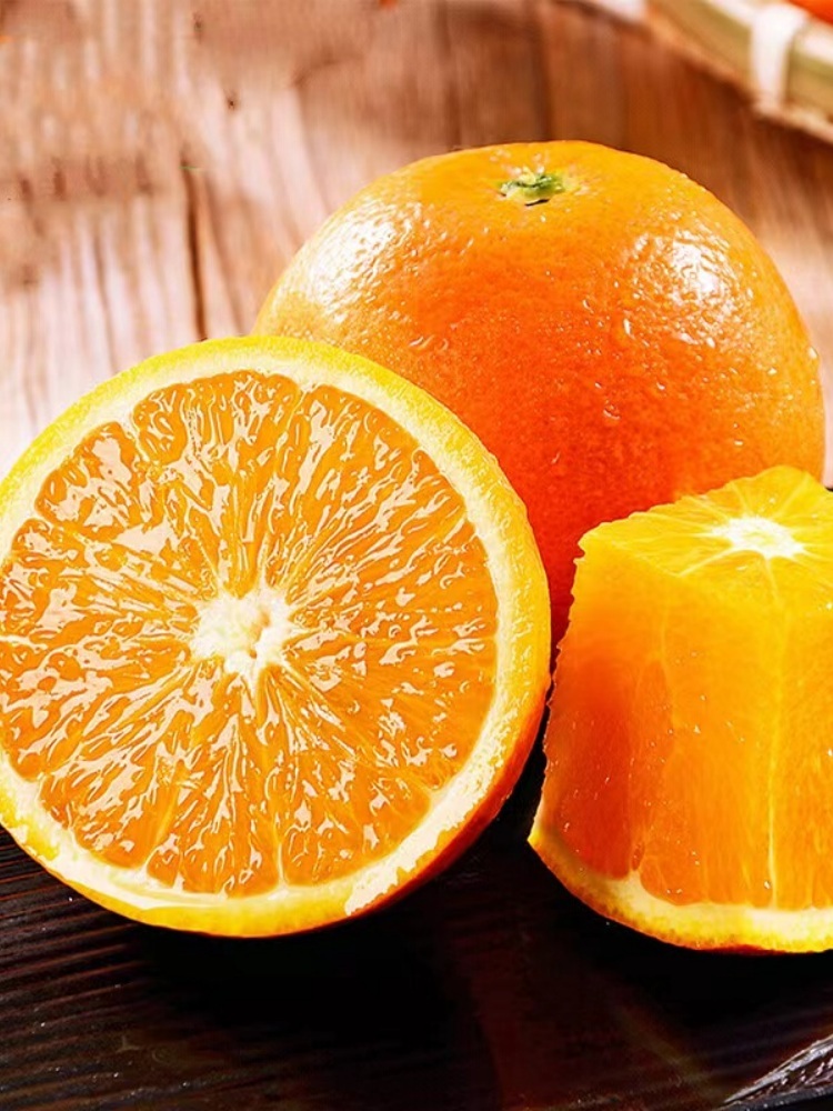 重庆奉节伦晚橙10斤大果脐橙新鲜水果甜鲜当季橙子·10斤大果(含箱重)