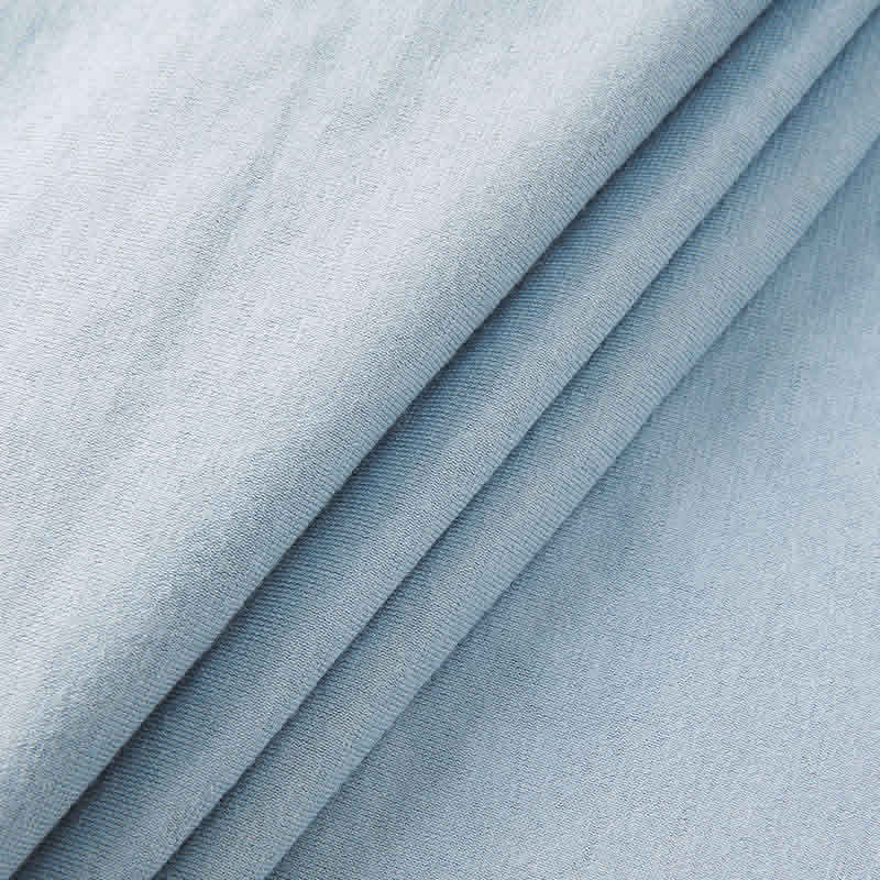 大朴 天然新疆棉针织件套·灰蓝