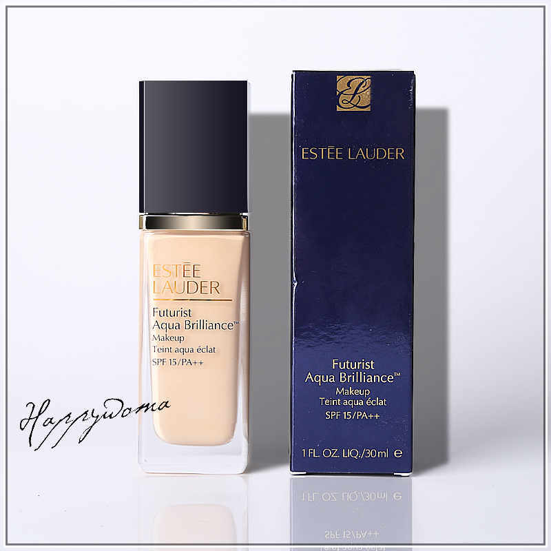 zb雅诗兰黛沁水粉底液30ml2co自然白