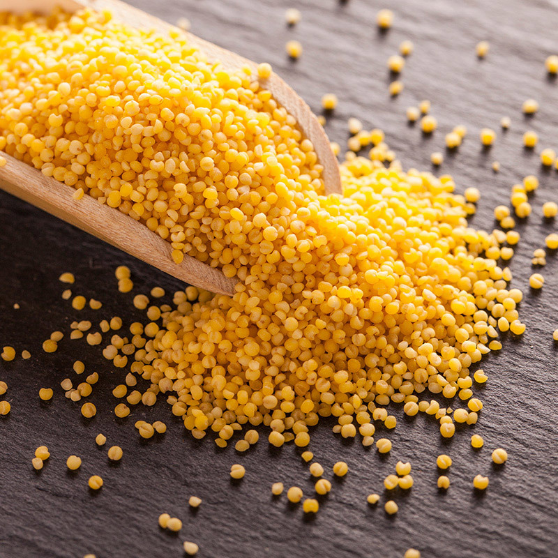 吉林乾安地标黄小米 弱碱小米2.5kg*2袋