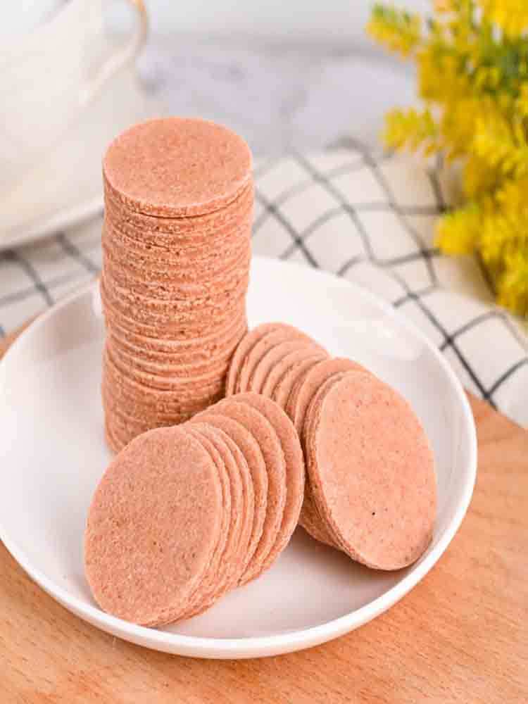 【酸甜】原味山楂片独立小包装二斤