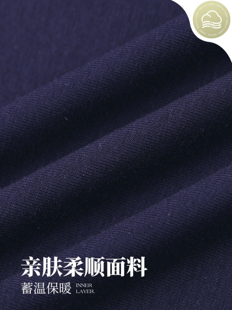 【92精梳棉】轩凌子撞色圆领修身短袖T恤S82620090·深花灰