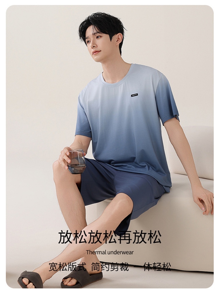 安曼凉感莫代尔家居服ZP-5019·ZP-5023