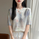 细碎蓝花