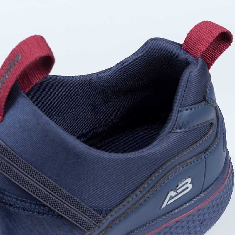 [tv商品]airbreathe轻便一脚套女鞋·蓝色·蓝色