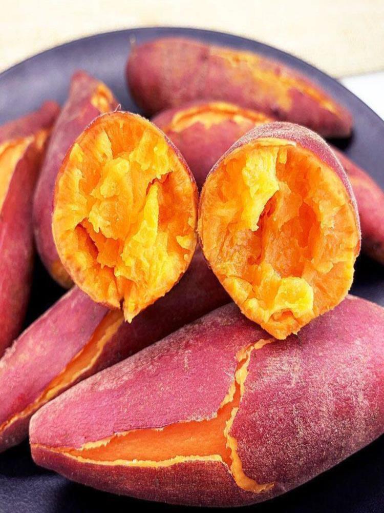 烟薯 9斤大果 新鲜超甜番薯农家红薯烤地瓜
