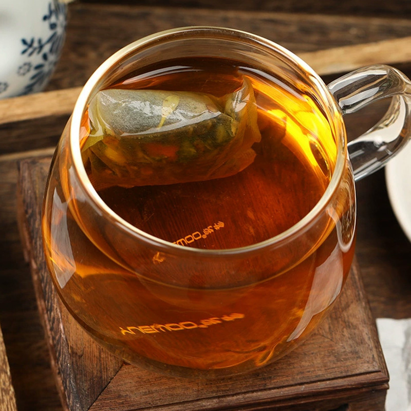 3盒淳滋堂古法汉方旰益茶长标签黑通盒