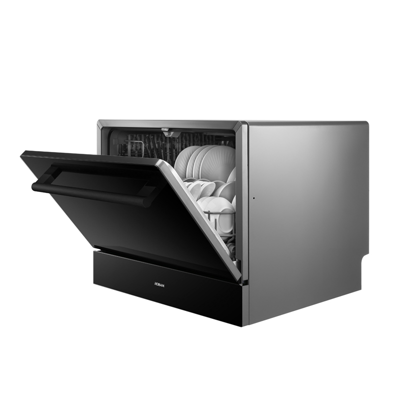 robam/老板 台嵌两用25分钟速洗全自动洗碗机·黑色所有评论