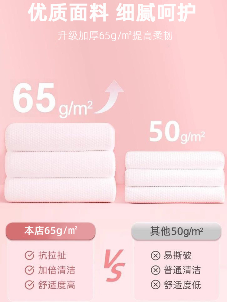 15套（一次性浴巾+毛巾）独立包装便携超大吸水加厚旅行