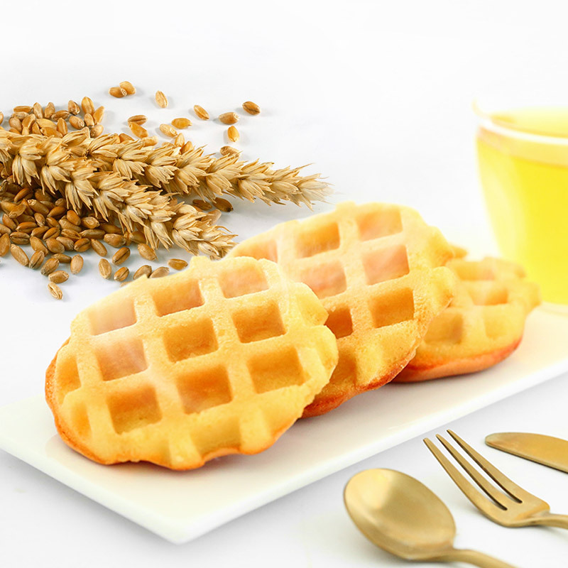 诺梵蜂蜜味华夫蛋糕1000g盒