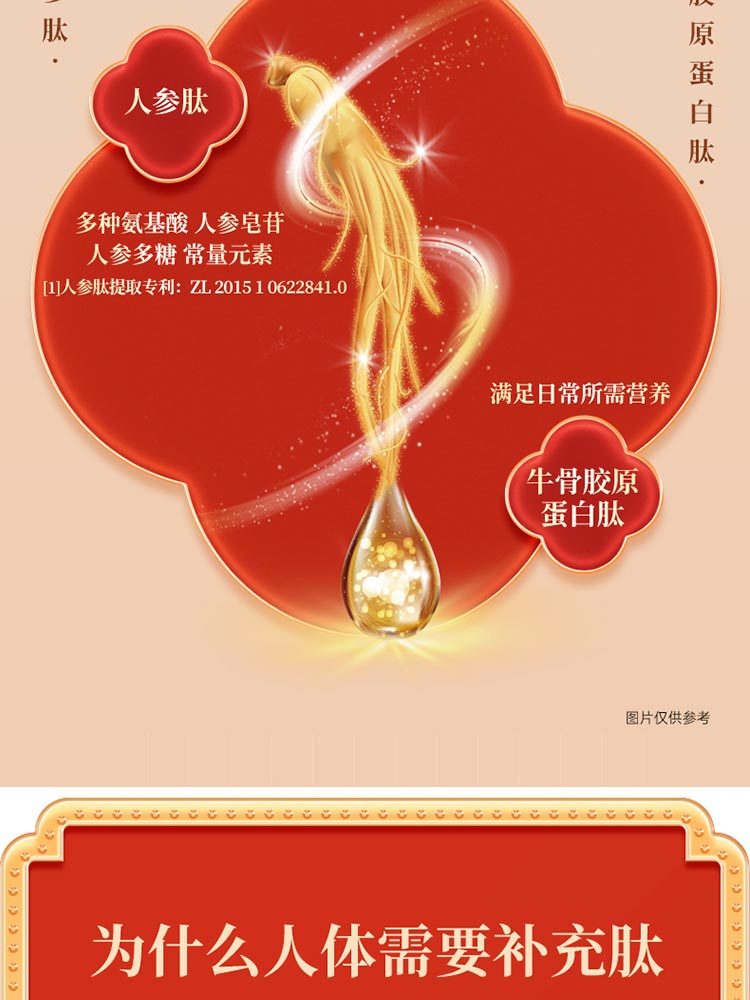 【双12福利 】人参肽特殊膳食