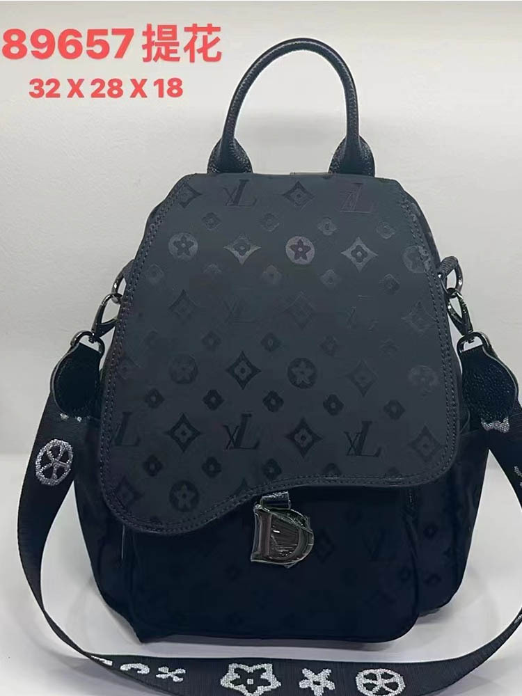 【吴老板严选】雅丽女包89657#·提花配皮