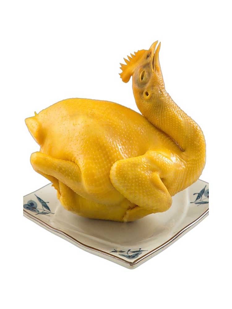 脆皮盐焗手撕鸡熟食700g*2