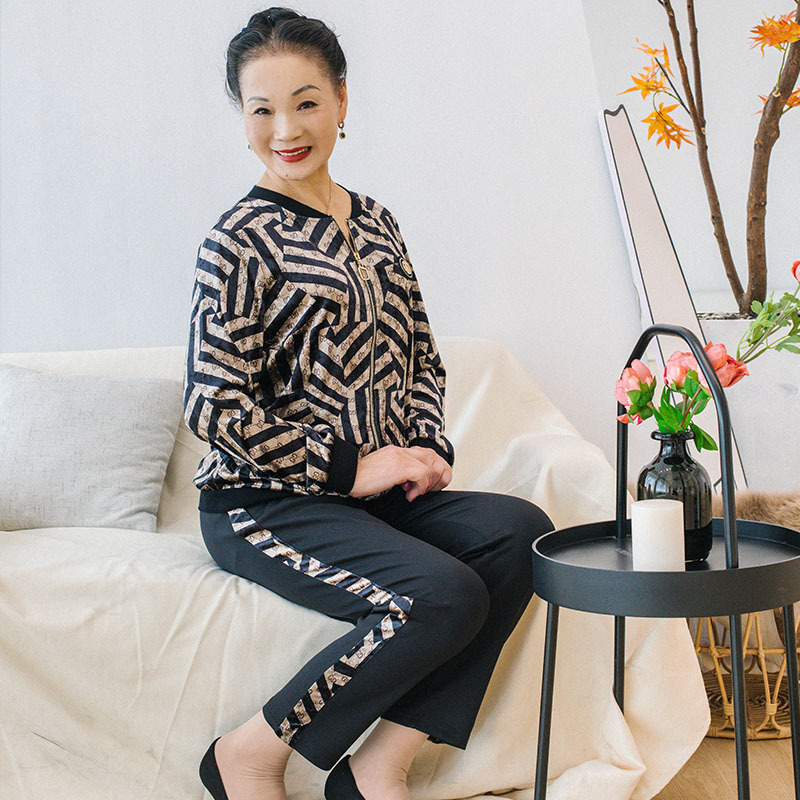 首页 服饰 女装 套装 kingfovlvn菁夫人拉链款丝绒套装·卡其色  商品